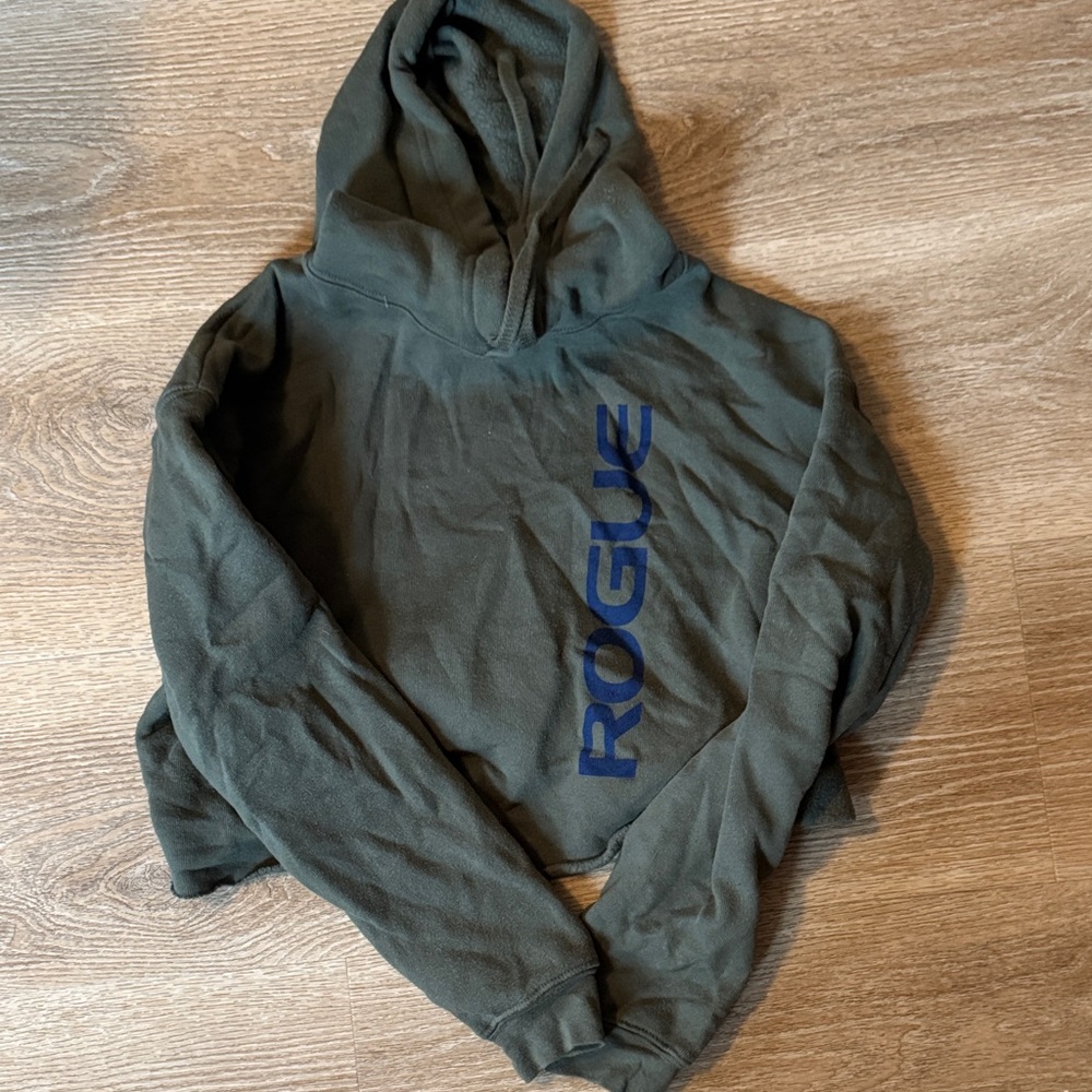 Rogue women’s Olive Hoodie Sweater